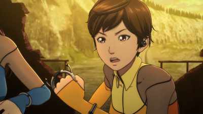 Our father was forced to go on the run
because you betrayed him! - LUPIN THE 3rd vs. CAT'S EYE