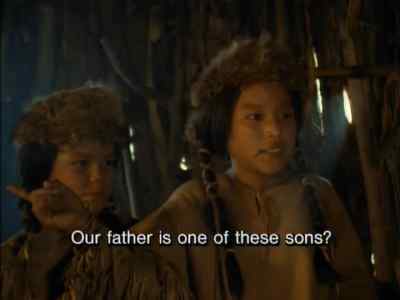 Our father is one of these sons? - Windwalker