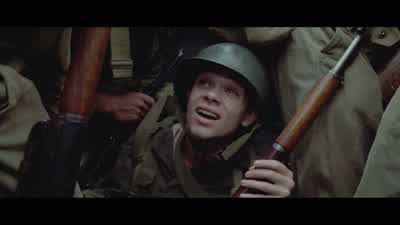 Our Father, who art in heaven... - The Thin Red Line
