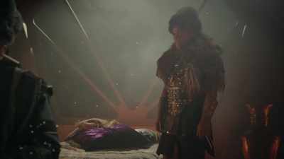 Our Feral King, I implore you,
I will tell you everything. - Red Dwarf: The Promised Land
