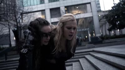 Our fight is not over. - The 100