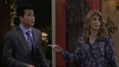 Our final suspect, the child groom. - Fuller House