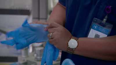 Our final suspect was
Will Gonzalez, anesthesiologist. - Murderville