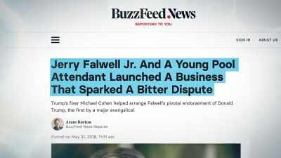 Our first BuzzFeed story, - God Forbid