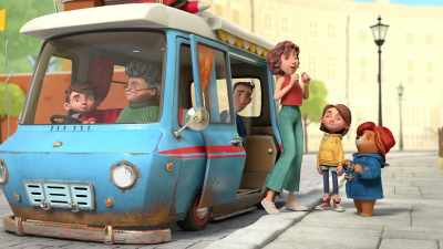 Our first ever camping holiday starts now. - The Adventures of Paddington