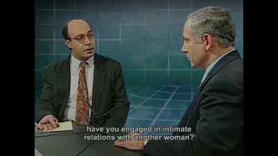 Our first question is: Have you had
intimate relations with another woman? - The Bibi Files