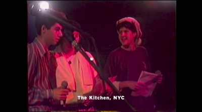 Our first shows with Rick,
we'd do, like, half as a hardcore band, - Beastie Boys Story