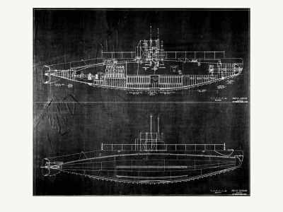 Our first space ships - Above Majestic