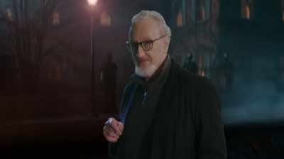 Our first story takes us back
140 years, - True Terror with Robert Englund