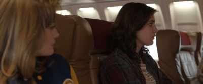 Our flight plan to Seattle has us going - Yellowjackets