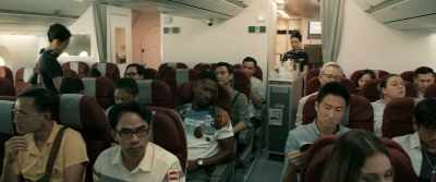 Our flight time is going
to be 2 hours and 50 minutes... - The White Storm 3: Heaven or Hell