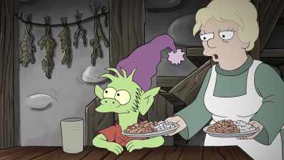 Our food is not flavorful, - Disenchantment