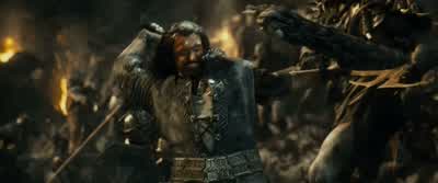 Our forces rallied... - The Hobbit: An Unexpected Journey