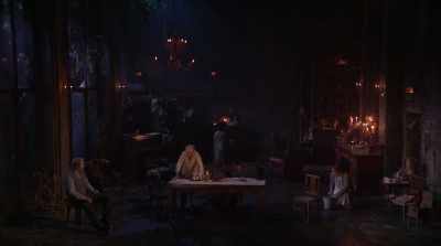 - "Our former friendship..."
- I know what you're doing. - Uncle Vanya