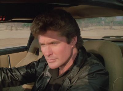 Our friend Becker
behaving himseIf? - Knight Rider