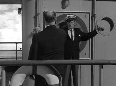Our friend is getting a bit nervous, - Alfred Hitchcock Presents