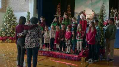 Our friend, Nina, is here - Once Upon a Christmas Wish