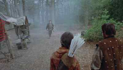 - Our friend will take the
red mark route. - Hawk the Slayer