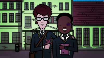Our friendship
meant a lot to me. - My Old School