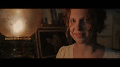 "Our future is up to us." Mother was able to vanish from Ferndell, and so must I, in the clothes Sherlock himself grew up in. - Enola Holmes