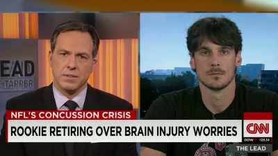 Our game has never been more exciting,
has never been more competitive, - Killer Inside: The Mind of Aaron Hernandez