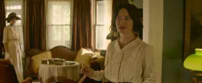 Our girl hasn't come
for some reason, - The Chaperone