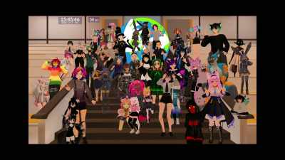Our goal is to
not only educate people - We Met in Virtual Reality