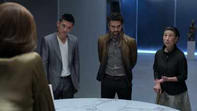 Our goals are in alignment, as
they have been for centuries. - Marvel's The Defenders