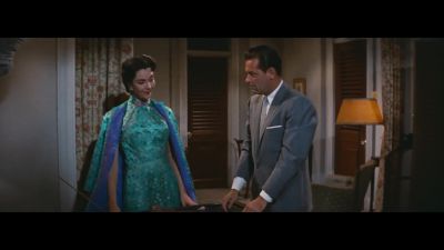 Our gorgeous lie did not even last the night - Love Is a Many Splendored Thing