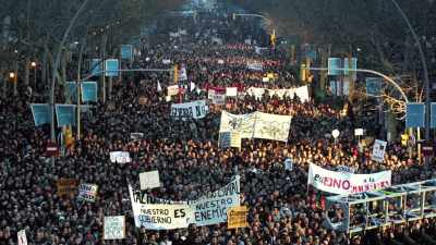 OUR GOVERNMENT IS OUR ENEMY - 11M: Terror in Madrid