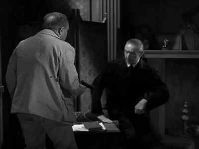 Our government ordered
me to bring you back. - Bride of the Monster