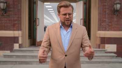 Our government is powerful
and democratic and caring and destructive - The G Word with Adam Conover