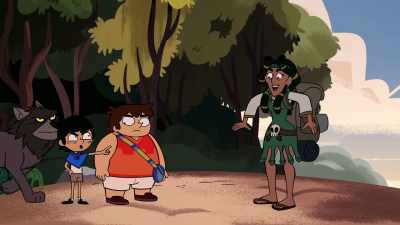 Our Grandma sent us here - Victor and Valentino