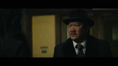 "Our great-grandfather
took the vow, - Deadly Class