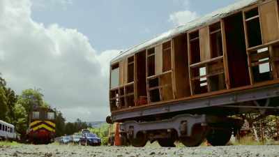 Our gresley runs on bogies, - Great Rail Restorations with Peter Snow