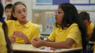 Our group, there were so many
different cultures and everything. - The School That Tried to End Racism