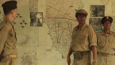 Our guess is there are howitzers
based in those cave systems. - Catch-22