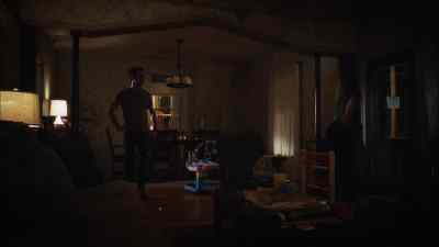 Our guest bedroom's in there - The Leftovers