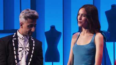 Our guest judge tonight is a designer - Next in Fashion