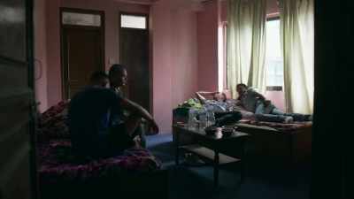 Our guests were mostly migrant workers
waiting to go abroad. - Aftershock: Everest and the Nepal Earthquake