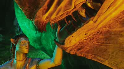 Our guys call it a Great Leonopteryx. - Avatar