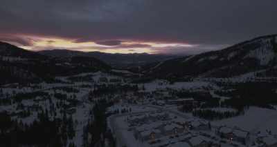 Our guys
come out the woods, - The Wolf of Snow Hollow