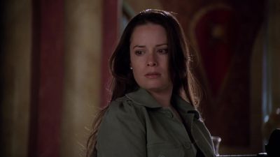 Our heads on a platter Exactly - Charmed