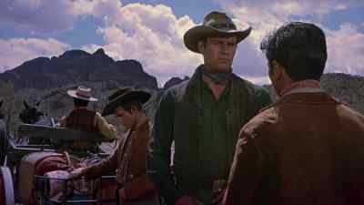 Our hearts are very sad,
Señor Colt... - Three Violent People