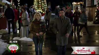 Our hero has to track him down, - The Mistletoe Secret