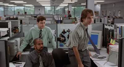 OUR HIGH SCHOOL GUIDANCE COUNSELOR USED TO ASK US WHAT YOU WOULD DOIF YOU HAD A MILLION DOLLARS DIDN'T HAVE TO WORKAND INVARIABLY WHATEVER YOU'D SAY THAT WAS SUPPOSED TO BE YOUR CAREERIF YOU WANTED TO FIX OLD CARS THEN YOU'RE SUPPOSED TO BE AN AUTO - Office Space