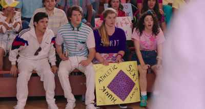 Our high school
has been selected - Valley Girl