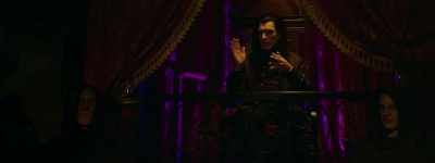 Our history, our reputation if you will, - Death Rider in the House of Vampires