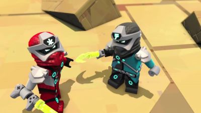 Our hits aren't working! - Ninjago: Masters of Spinjitzu