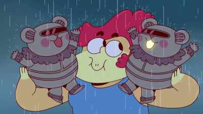 Our homes will surely stay dry
in space. - ThunderCats Roar